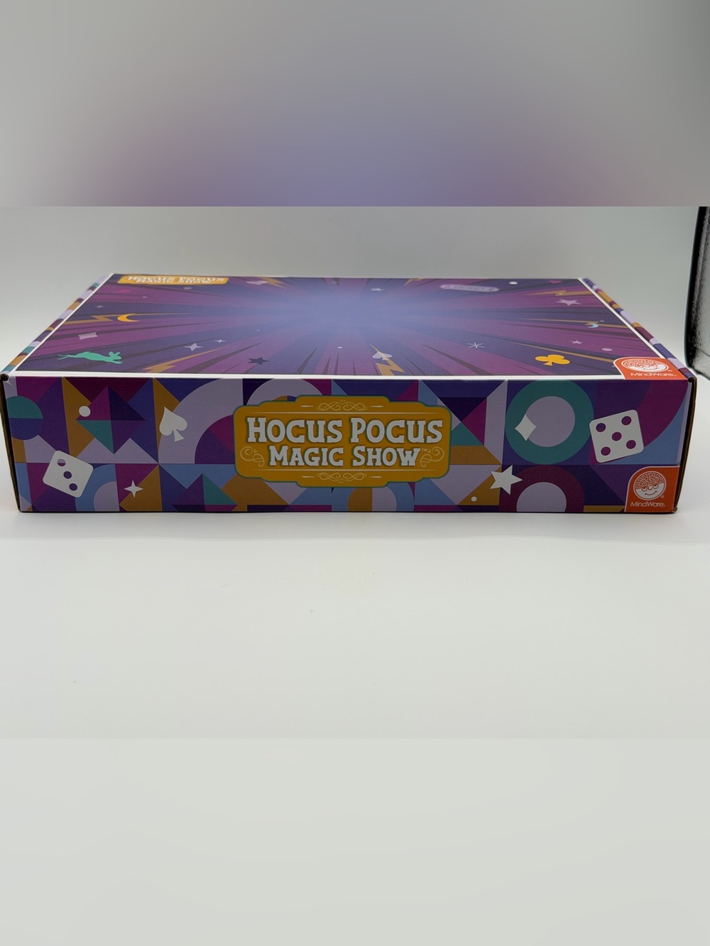 MindWare Hocus Pocus Wooden Magic Show Magician Kit - Brand New Open Box - Picture 16 of 16